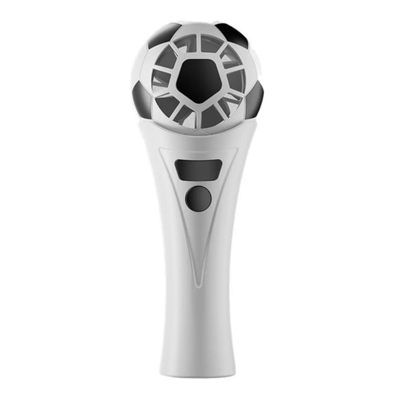 Soccer Shaped Handheld Fan Portable USB Rechargeable Mini Fan Lightweight Stadium Fan For Game Day
