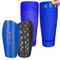 thumbnail image 1 of Soccer Shin Guard Sleeve Socks, Breathable Double Layer Shin Guard Holder for Football, Protective Leg Sleeve for Adults Kids Sports, 1 of 3