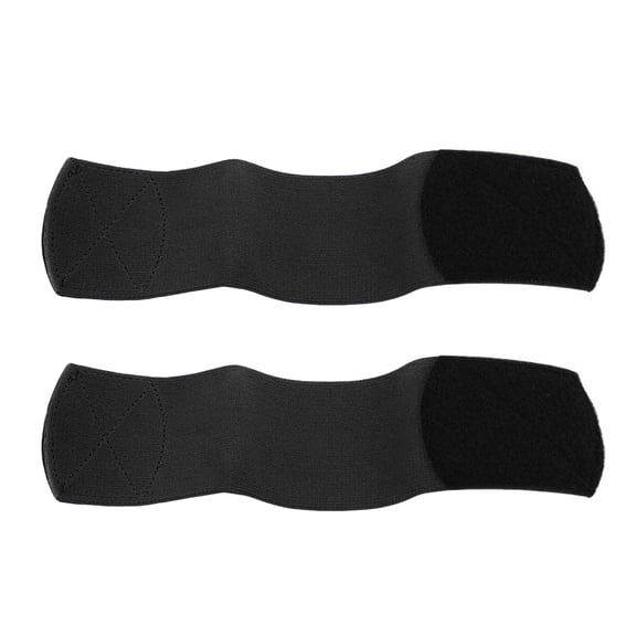 Soccer Shin Guard Strap, Antislip Sport Football Legging Shin Fixed Strap, Ankles Guard for Kicking Running and Cycling