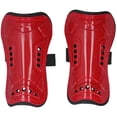 thumbnail image 1 of Soccer Shin Guards, Shin Guards Functional  For Sports For Sports Enthusiasts Red, 1 of 8