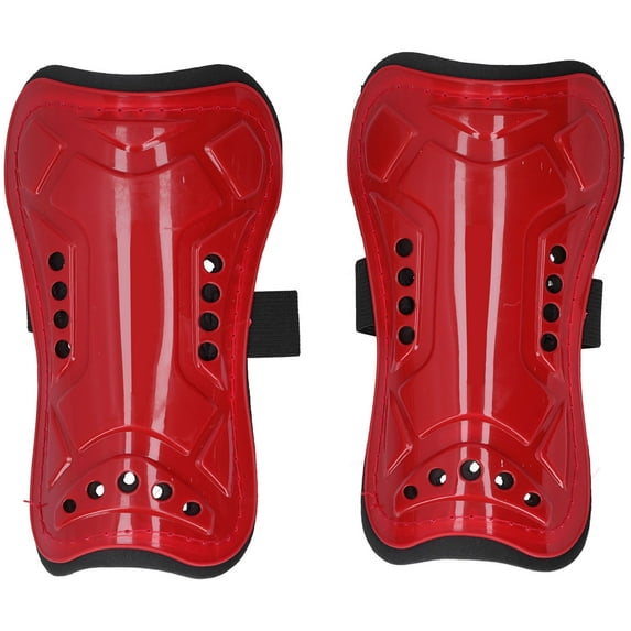 Soccer Shin Guards, Shin Guards Functional For Sports For Sports Enthusiasts Red