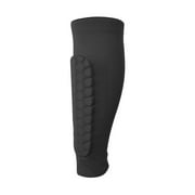 Soccer Shin Guards Shin Pads for Adult, Calf Compression Sleeve with Honeycomb Pads, Calf & Shin Support for Baseball Boxing Kickboxing MTB, Lightweight(1 Pc)