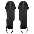 thumbnail image 1 of Soccer Shin Guards, Soccer Shin Pads Protective Equipment with Ankle Protection - Youth Adults L Size Black, 1 of 7