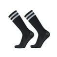 thumbnail image 1 of Soccer Shin Guards and Socks for Toddler Kids Youth, Lightweight Soccer Shin Pads Protective Defender Gear for 3-5, 5-10, 10-15 Years Old Children Teen Boys Girls Sports Game Black, 1 of 1