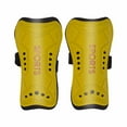 thumbnail image 1 of Soccer Shin Guards, Thickened Double Layer Insert Protective Shinguards, Breathable Padded Calf Guards for Soccer Training and Game, Yellow, One Pair, 1 of 7
