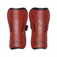 thumbnail image 1 of Soccer Shin Guards for Youth and Adults, Lightweight Football Leg Guards with Thickened EVA Foam Cushion, Adjustable Elastic Straps Protective Gear for Boys Girls Men Women, 1 of 8