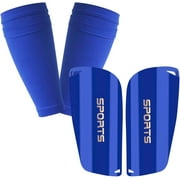 Soccer Shin Guards for Youth Kids Toddler, Protective Soccer Shin Pads & Sleeves Equipment - Football Gear for 3 5 4-6 7-9 10-12 Years Old Children Teens Boys Girls