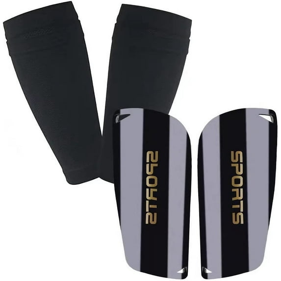 Soccer Shin Guards for Youth Kids Toddler, Protective Soccer Shin Pads & Sleeves Equipment - Football Gear for 3 5 4-6 7-9 10-12 Years Old Children Teens Boys Girls
