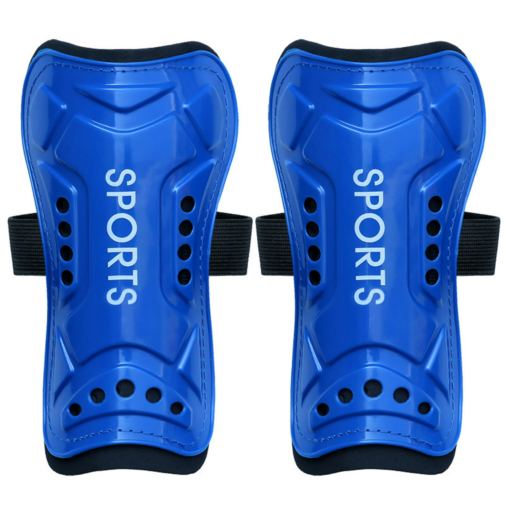 Soccer Shin Guards for Adult, Ankle Protection Gear, Elbourn Adult