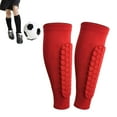thumbnail image 1 of Soccer Shin Guards for Kids & Adults, with Honeycomb Pads for Protection, 1 of 5