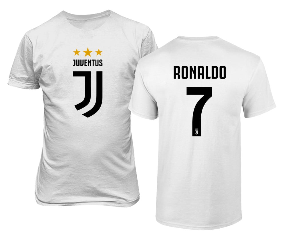 Soccer Shirt #7 Ronaldo CR7 Cristiano Juve Men's T-Shirt