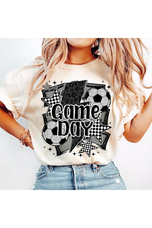 Soccer Shirt, Soccer Game Day Shirt, Coquette Soccer Shirt, Soccer Mama Shirt, Soccer Mom Shirt, Soccer Game Day Tee, Game Day Shirt