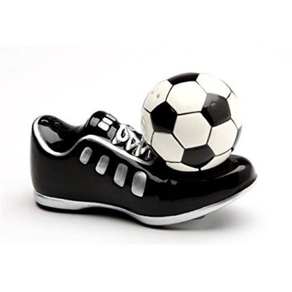 Soccer Shoe Salt & Pepper Shakers