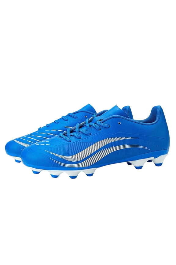 Soccer Shoes Mens Cleats Outdoor Professional Training Turf Football Boots Breathable Athletic Sneaker for AG/FG/TF