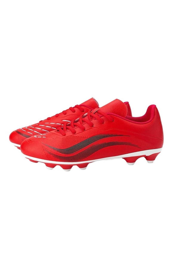 Soccer Shoes Mens Cleats Outdoor Professional Training Turf Football Boots Breathable Athletic Sneaker for AG/FG/TF