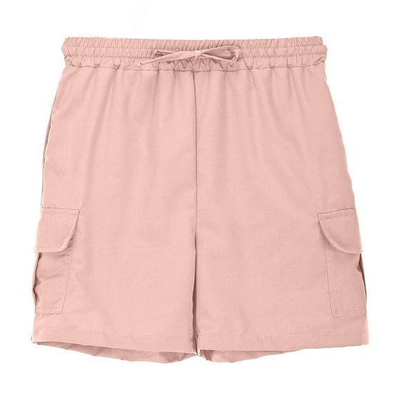 Soccer Shorts Boys Boys Cargo Shorts Elastic Waist Pull-On Looks Jeans Lightweight Youth School Shorts with Pockets Summer Clothes 5-12Y