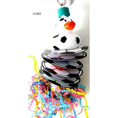 Soccer Shred 1485 Bird Toy Parrot cage Toys Cages Lovebird Cockatiel Parakeet