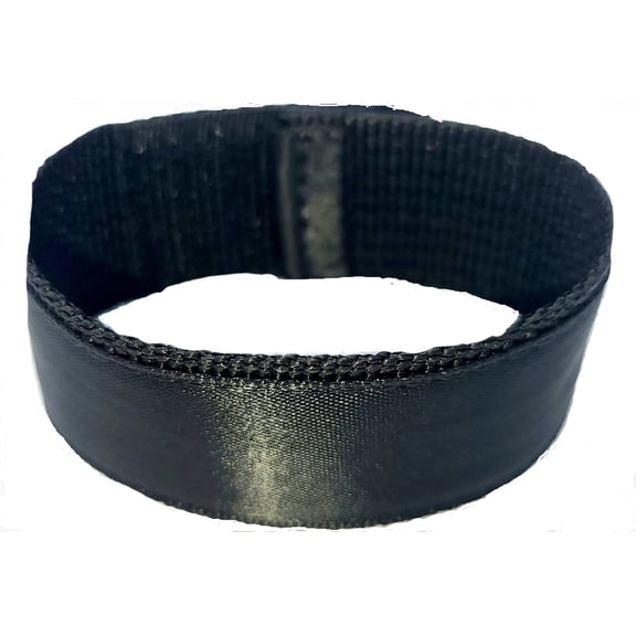 Soccer Sleeve Scrunchies Plain Black