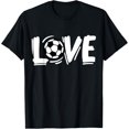 thumbnail image 1 of Soccer Soccer Love T-Shirt, 1 of 3
