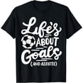 thumbnail image 1 of Soccer Soccer Player T-Shirt, 1 of 4