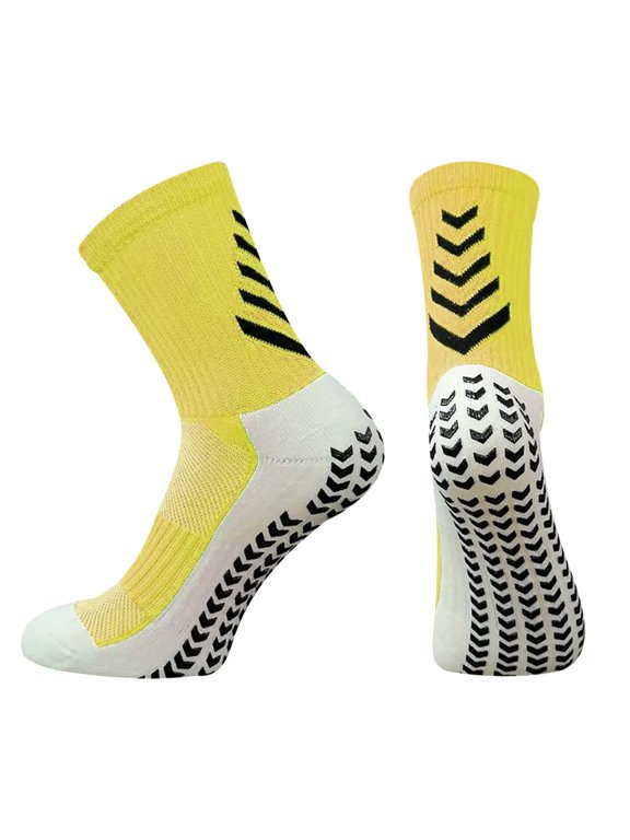 Soccer Socks - Non Skid Anti Slip Socks for Football Basketball Hockey Rugby Sports 1 Pair Of The Day Gifts For Womem/Men