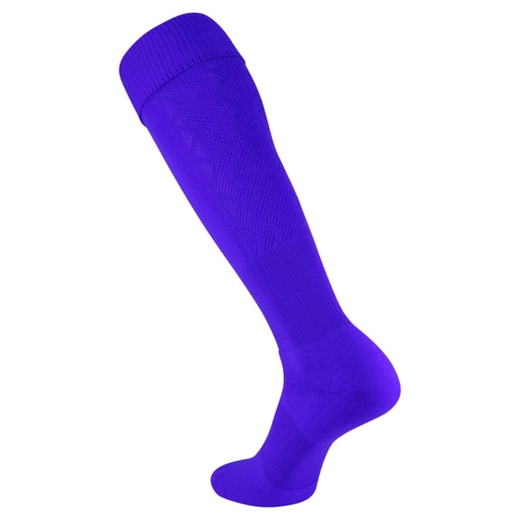 Soccer Socks Premier Breathable Fold Down (Royal, Medium)