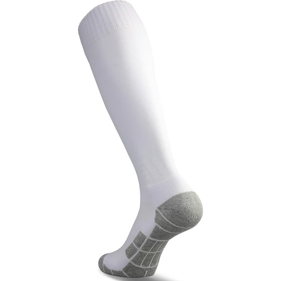 Soccer Socks Team Sport Knee High Socks for Adult Youth Kids; Moisture Wicking Breathable Cushioned Athletic Socks for Football Baseball Basketball Softball Lacrosse