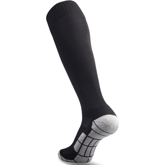 Soccer Socks Team Sport Knee High Socks for Adult Youth Kids; Moisture Wicking Breathable Cushioned Athletic Socks for Football Baseball Basketball Softball Lacrosse