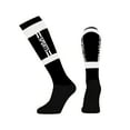 thumbnail image 1 of Soccer Socks Team Sport Knee High Socks For Youth Kids, Designed for Young Athletes in Football - Color Black, 1 of 3