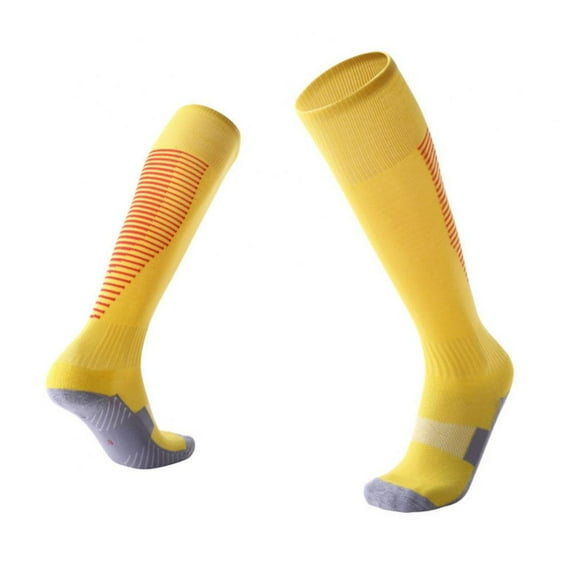 Soccer Socks for Kids Youth Adult (1 Pair) Team Sport Knee High Long Socks