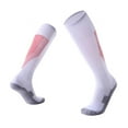thumbnail image 1 of Soccer Socks for Kids Youth Adult (1 Pair) Team Sport Knee High Long Socks, 1 of 2