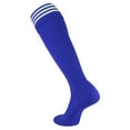 thumbnail image 1 of Soccer Socks with Stripes Fold Down Premier (Royal/White, Medium), 1 of 2
