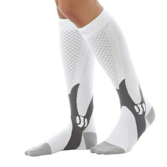 Soccer Softball Baseball Socks, Classic Cushion Athletic Socks Team Sport Knee High Socks for Youth Kids Adult