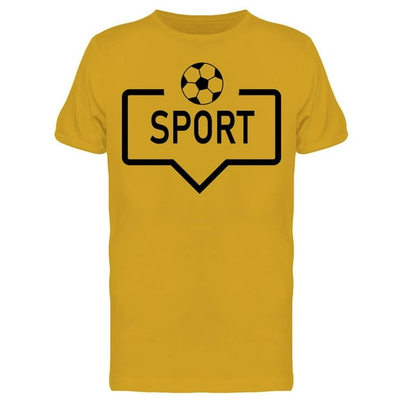 Soccer Sport T-Shirt Men -Image by Shutterstock, Male 3X-Large