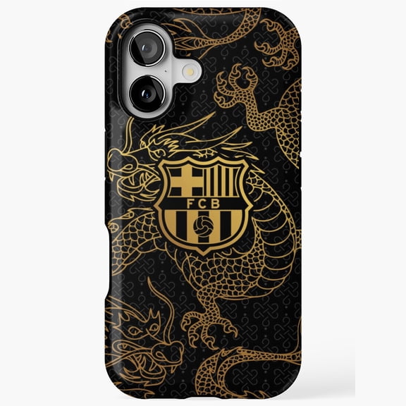 Soccer Sport Team Dragon Phone Cover for iPhone 11 12 13 14 15 16 17 Pro Max