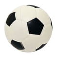 thumbnail image 1 of Soccer Squishy Stress Ball with Slow Rising Pu Foam, 1 Count, Classic Black and White, for Kids and Adults, Squeeze Toy, 1 of 3