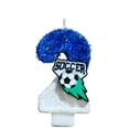 thumbnail image 1 of Soccer Star Birthday Candle - Creative Cartoon Design, Sports Theme Decor - Boys Birthday Parties, Soccer Themed Celebrations, Cake Topper Decoration, 1 of 6