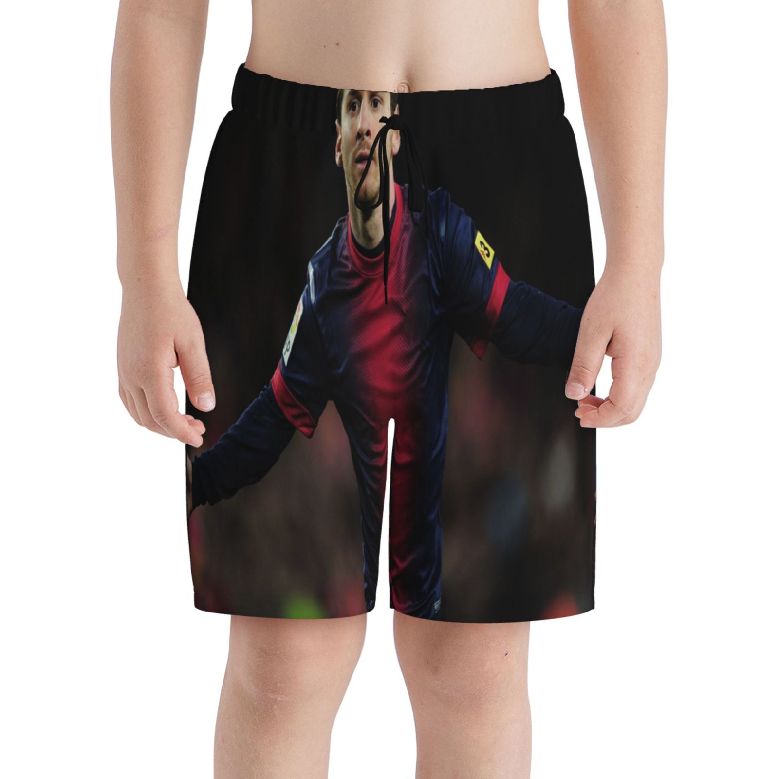 Soccer Star Lionel Messi Quick Dry Swim Trunks With Pockets and ...