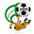 thumbnail image 1 of Soccer Star Personalized Ornament 2015 Hallmark, 1 of 1
