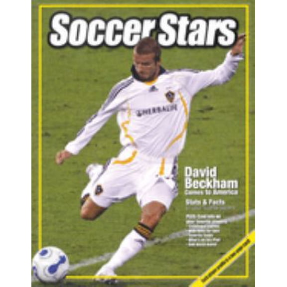 Pre-Owned Soccer Stars Paperback Triumph Books