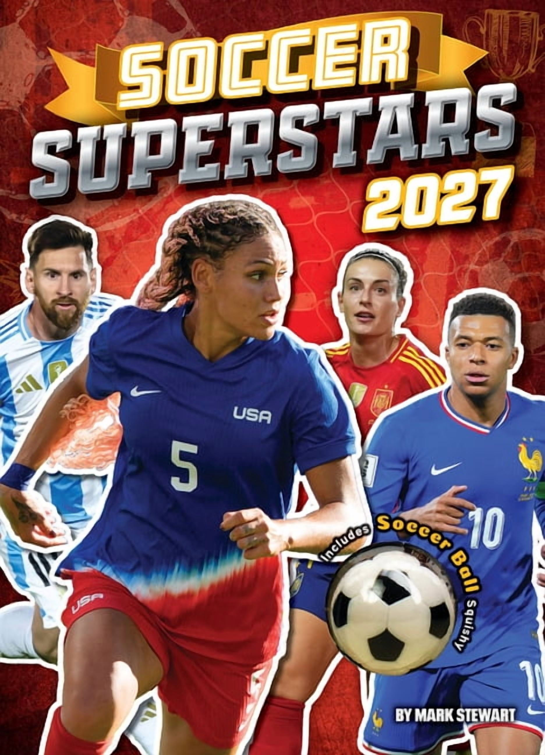 Soccer Superstars 2027, (Hardcover)