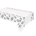 thumbnail image 1 of Soccer Tablecloth, Celebration Party, Game Day, Table Decoration, Soccer Fan Viewing Party, Ball Game, Get-Together, Party Supplies, 1 of 2