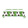 thumbnail image 1 of Soccer Tablecloth, Celebration Party, Game Day, Table Decoration, Soccer Fan Viewing Party, Ball Game, Get-Together, Party Supplies, 1 of 2