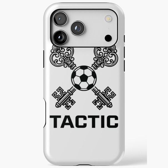 Soccer Tactic Keys for iPhone Case 11 through 17 Pro Max