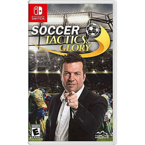 Soccer, Tactics & Glory - Nintendo Switch