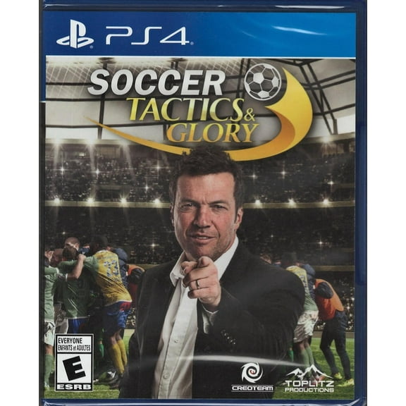 Soccer Tactics & Glory PS4 (Brand New Factory Sealed US Version) PlayStation 4,P-0819759021644