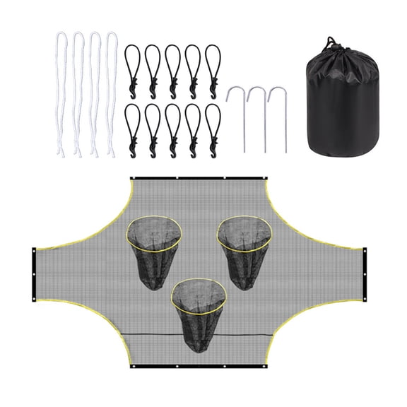 Soccer Targets Sheet Soccer Goal Shots Targets Net with Scoring Zones Practice Goal Shots Football Training Targets Net