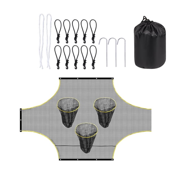 Soccer Targets Sheet Soccer Goal Shots Targets Net with Scoring Zones Practice Goal Shots Football Training Targets Net