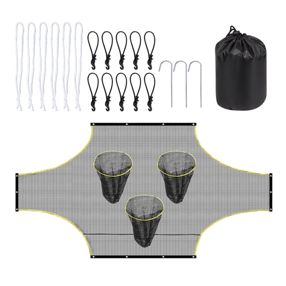 Soccer Targets Sheet Soccer Goal Shots Targets Net with Scoring Zones Practice Goal Shots Football Training Targets Net