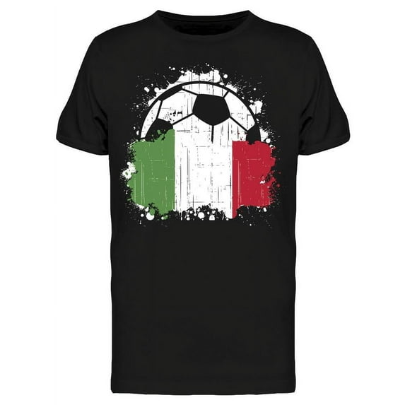 Soccer Team Of Italy Tee Men's -Image by Shutterstock Men's T-shirt